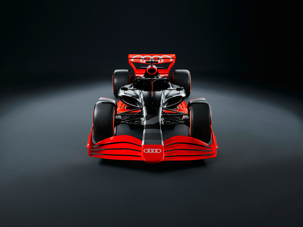 Audi enters Formula 1