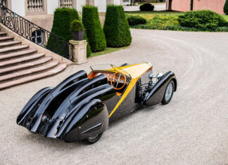 Bugatti Type 57 Roadster Grand Raid Usine