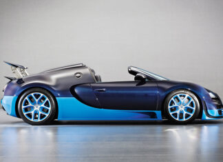 Ten Years of the Bugatti Veyron 16.4 Grand Sport Vitesse