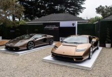 Lamborghini Countach LPI 800-4 Arrives in the U.S.