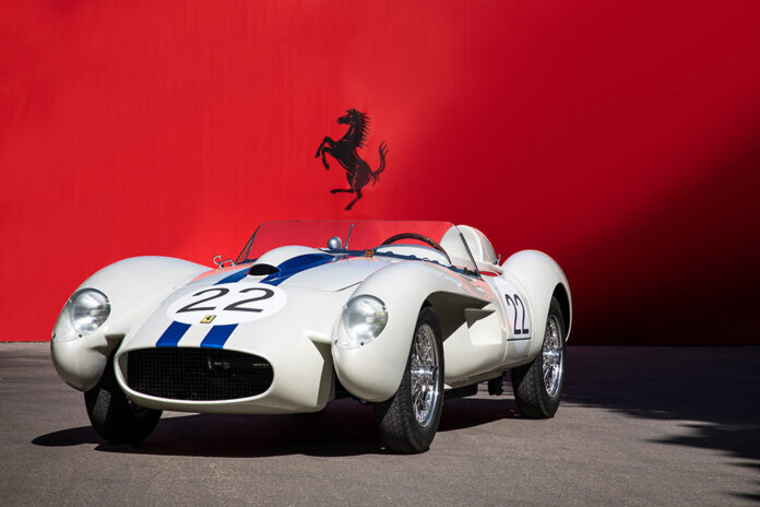 The Little Car Company Ferrari Testa Rossa J Featured at Bonhams Quail Lodge Auction