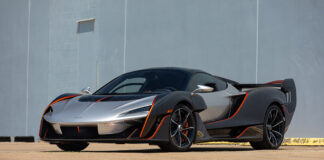 McLaren Sabre Chassis Number 11 Heads to Mecum Auctions Monterey 2022 McLaren Sabre Chassis number 11 heads to Mecum Auctions Monterey 2022