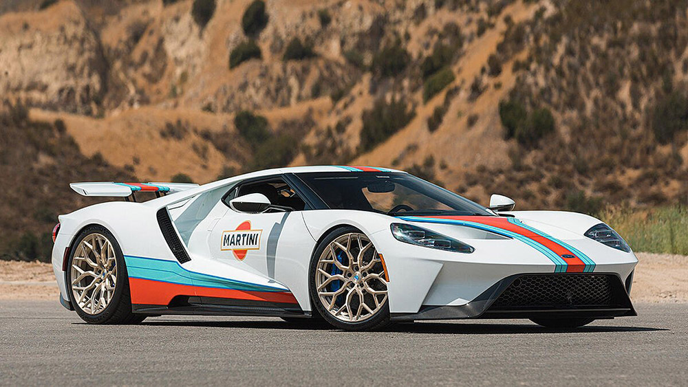 Mecum Daytime Auction Combines Exotics, Supercars, Classics and Muscle during Monterey Car Week 2022