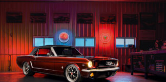 Ringbrothers Unveils “CAGED,” the Ultimate Mustang Convertible Restomod Ringbrothers Mustang Convertible Restomod Caged