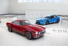 Volvo P1800 Cyan heads to Monterey Car Week