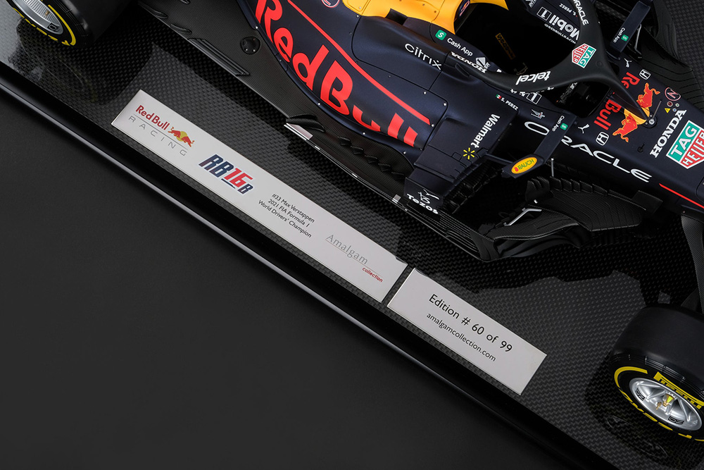 Amalgam Collection Max Verstappen Red Bull Racing RB16B 1:8 Scale