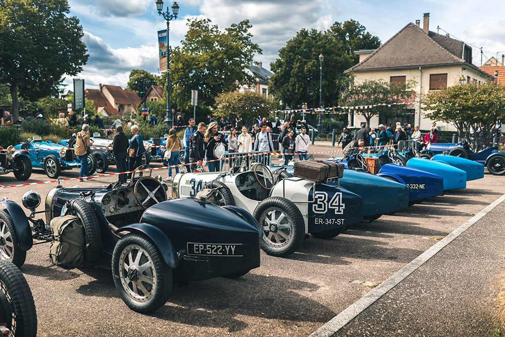 Bugatti festival in Molsheim