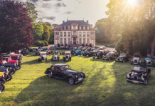 Bugatti festival in Molsheim