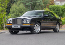 Car & Classic Auctions Sir Elton John 1992 Bentley Continental R