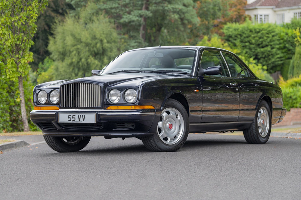 Car & Classic Auctions Sir Elton John 1992 Bentley Continental R