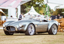 Clive Sutton Carroll Shelby Superformance MkIII Roadster