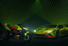 Ducati Streetfighter V4 Lamborghini