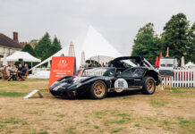 Everrati Superformance Electric GT40 Public Debut at Concours of Elegance