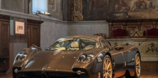 Pagani Utopia Unveiled at the National Science & Technology Museum in Milan Pagani Utopia