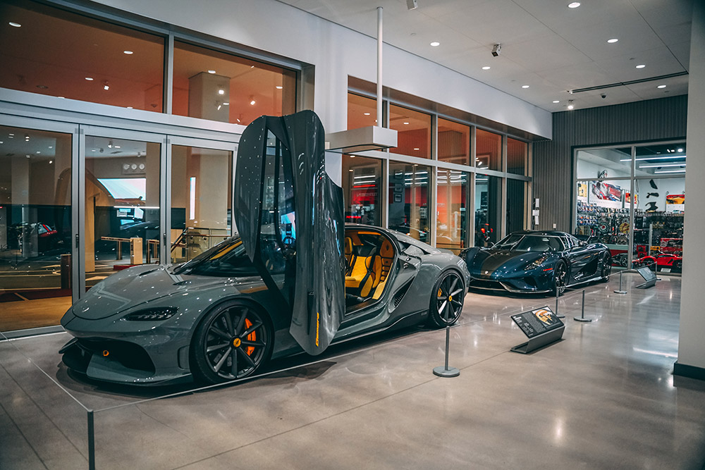 Petersen Automotive Museum Hypercars Exhibit The Allure of the Extreme