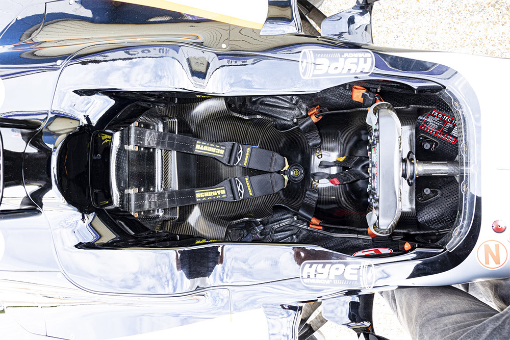 Sergio Pérez 2015 Force India F1 Car at Bonhams Goodwood Revival Sale