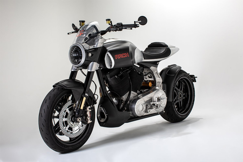 ARCH Motorcycle s Model Officially Launched