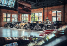 Bentley Heritage Garage Opening