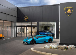 Lamborghini Manchester new showroom