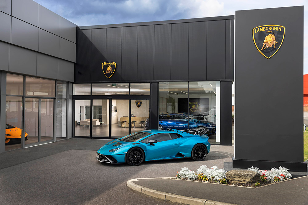 Lamborghini Manchester new showroom