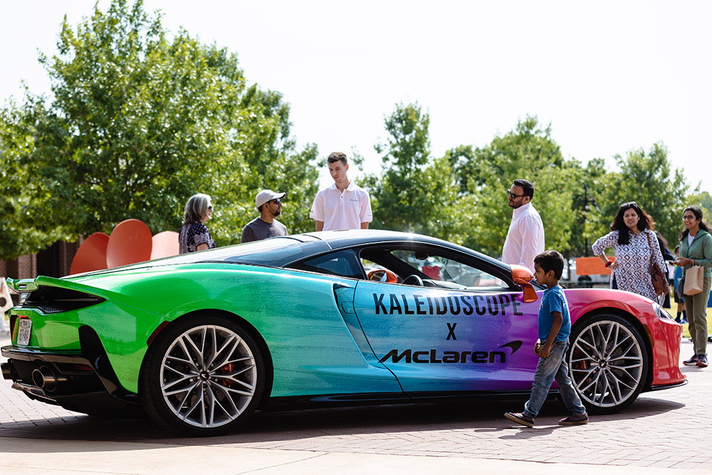 McLaren GT wrap contest