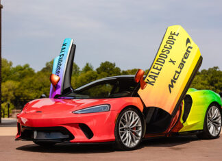 McLaren GT wrap contest