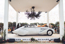 Mullin Automotive Museum 1938 Hispano-Suiza H6B Dubonnet Xenia Wins Best of Show Avant-Guerre at the 2022 Chantilly Arts et Élégance Richard Mille