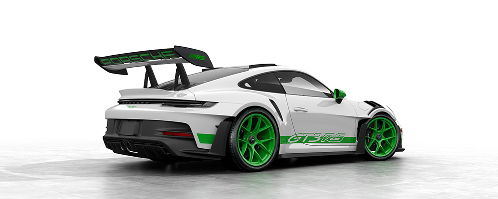 Porsche 911 GT3 RS Tribute to Carrera RS Package