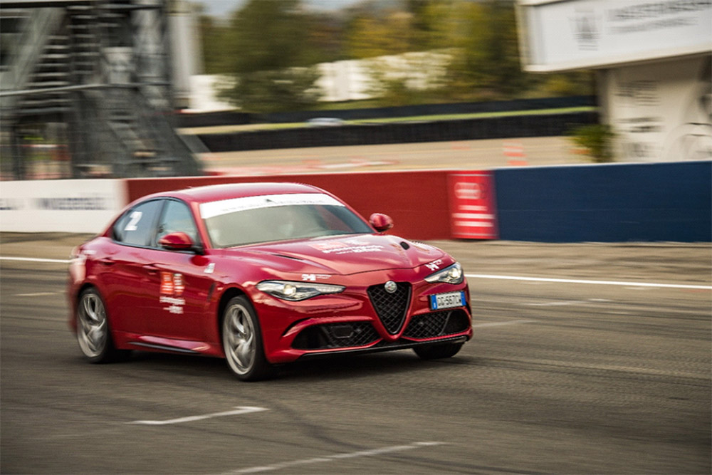 Alfa Romeo Driving Experience