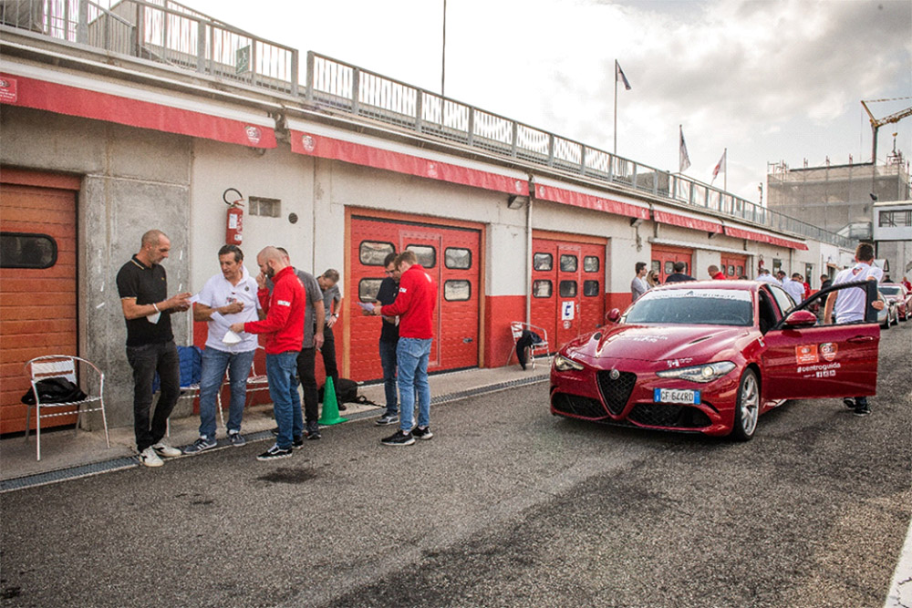 Alfa Romeo Driving Experience