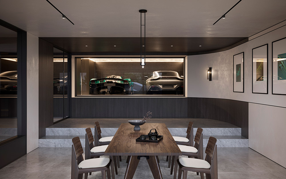 Aston Martin Luxury Home Design in Japan