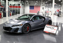 Final Acura NSX Type S