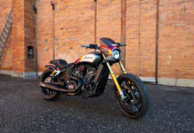 Danny Schneider Indian Scout Rogue by Hardnine Choppers