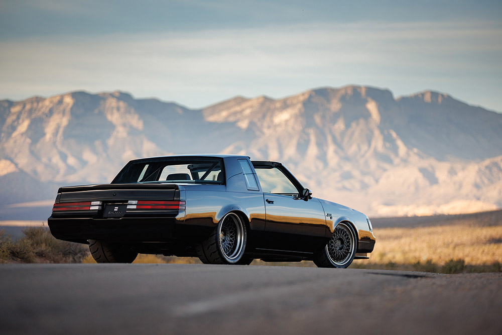 Kevin Hart 1987 Buick Grand National by Salvaggio Design