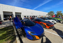 McLaren The Americas corporate headquarters in Coppell, Texas