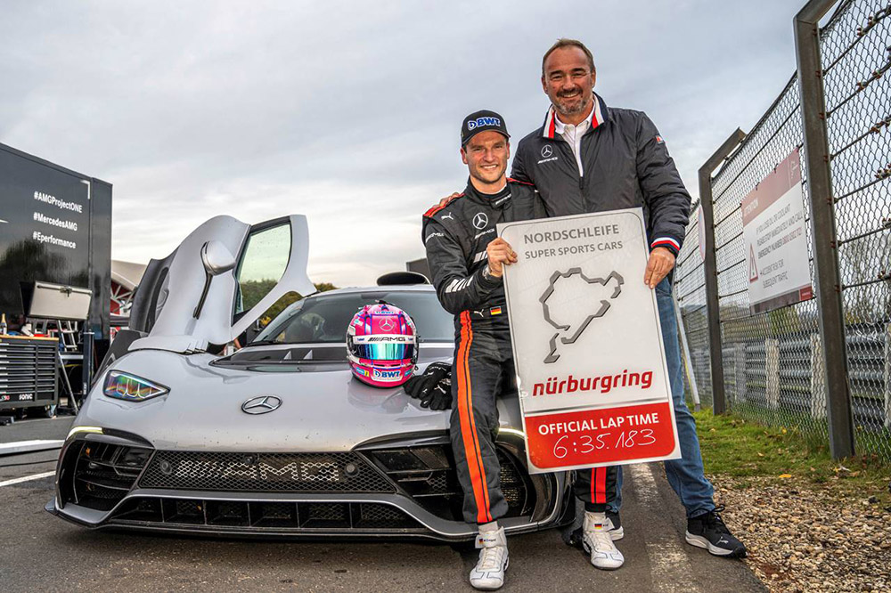 Mercedes-AMG ONE Nürburgring-Nordschleife Track Record