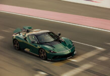 Pininfarina Battista Dubai Autodrome record