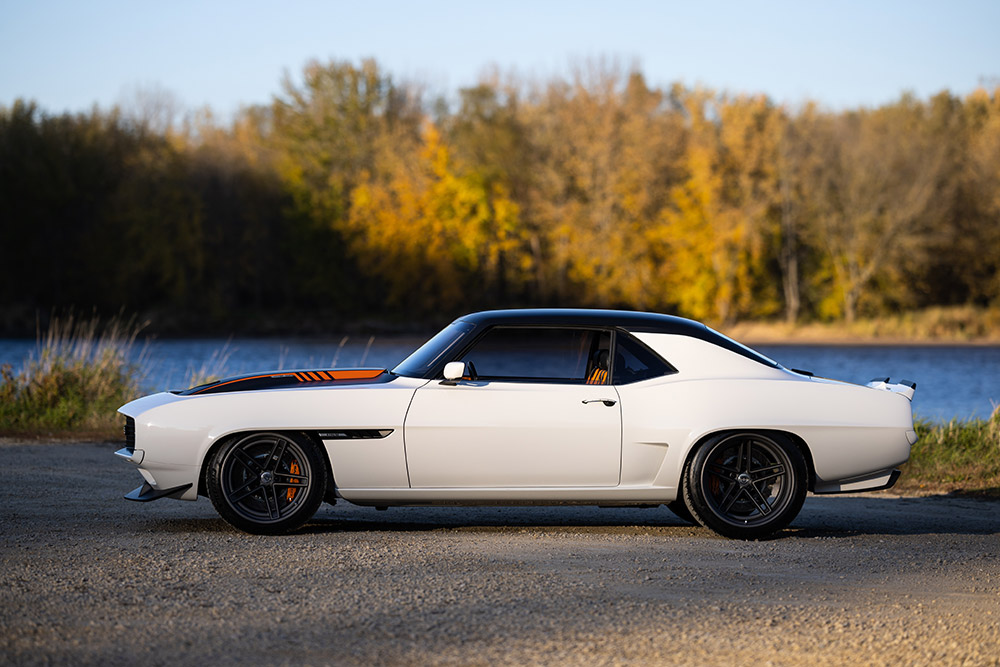 Ringbrothers 1969 Chevy Camaro STRODE revealed at 2022 SEMA Show