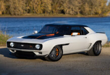 Ringbrothers 1969 Chevy Camaro STRODE revealed at 2022 SEMA Show