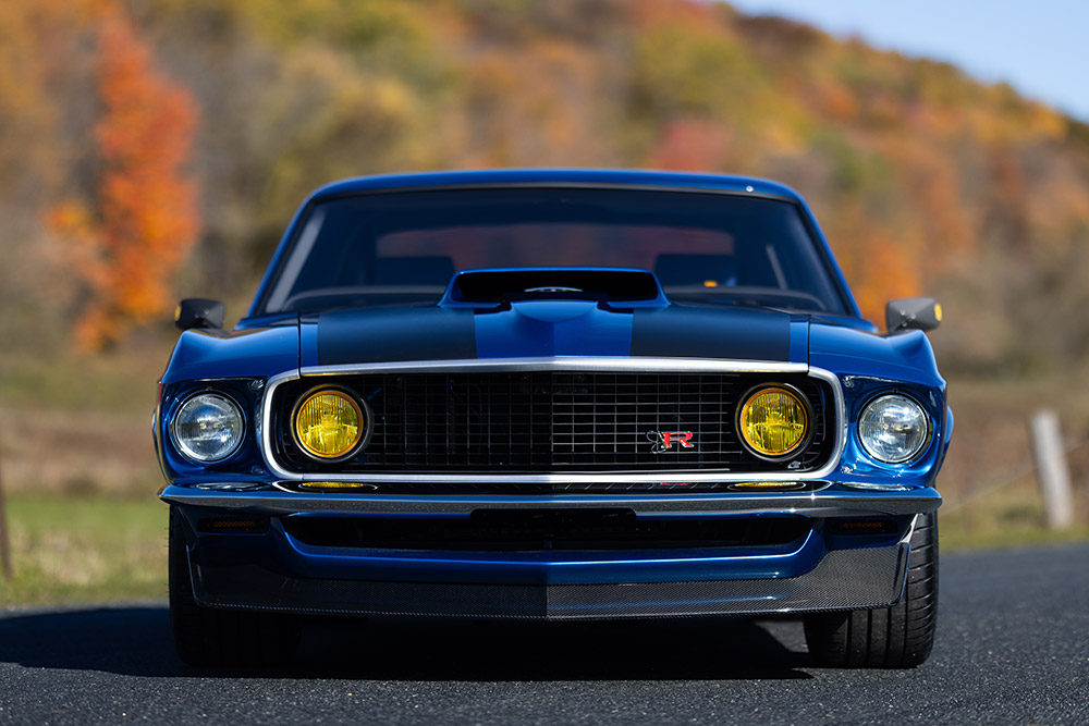 Ringbrothers Unveils “PATRIARC” 1969 Ford Mustang Mach 1 at 2022 SEMA Show