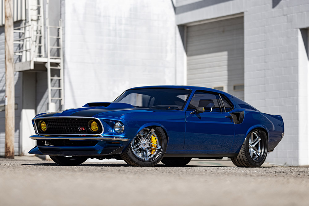 Ringbrothers Unveils “PATRIARC” 1969 Ford Mustang Mach 1 at 2022 SEMA Show