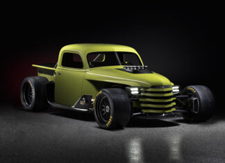 Ringbrothers ENYO 1948 Chevrolet Super Truck