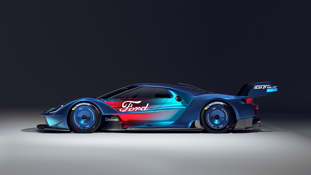 2023 Ford GT Mk IV track only car