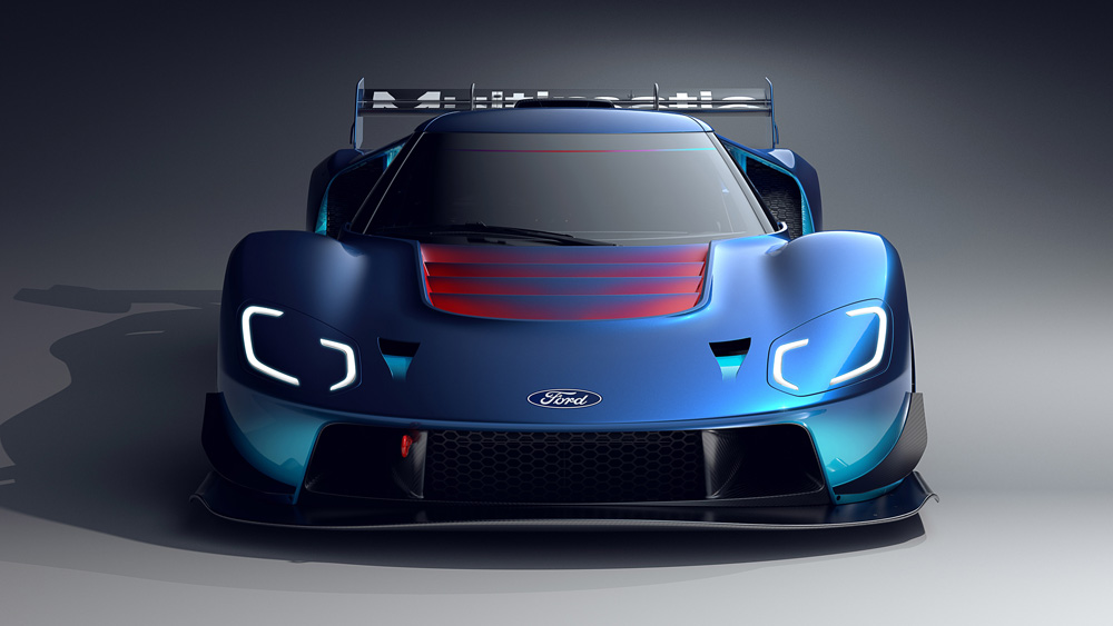 2023 Ford GT Mk IV track only car