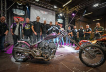 Bike-Farm Melle European Biker Build-Off 2022 Indian Chief based Chopper