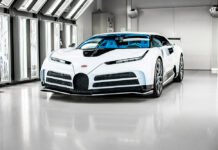 Bugatti delivers final Centodieci hyper sports car