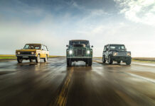 Everrati Range Rover Classic and Land Rover Defender models
