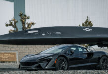 McLaren Automotive and Lockheed Martin Skunk Works technical collaboration