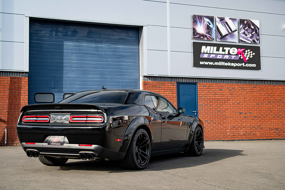 Milltek premium performance exhausts for Ford, Jeep, Dodge and Ram
