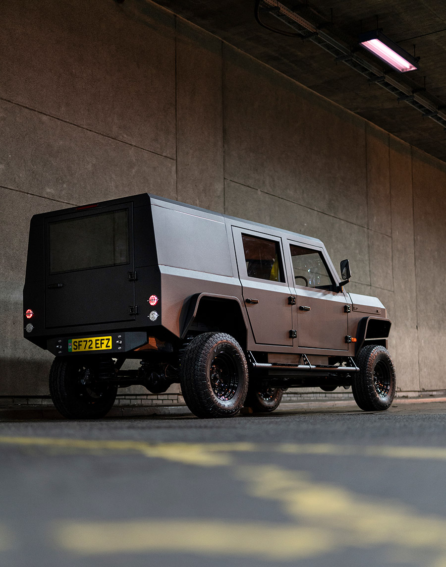 Munro Mk_1 electric 4x4